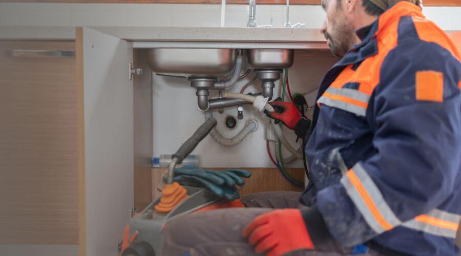 Commercial Slab Leak Plumbing in Claremont, VA